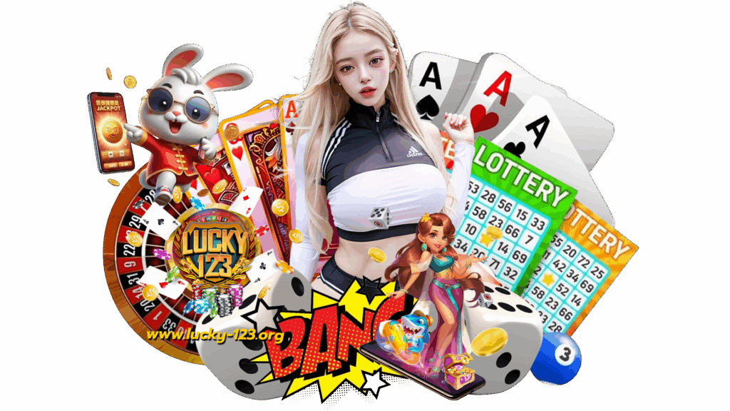 lucky123 เกมพนันออนไลน์สุดคุ้ม ทำธุรกรรมง่ายไม่ต้องย้ายเงิน
